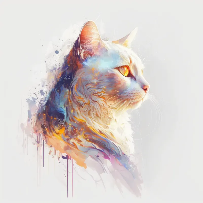 Magical And Colourful Pets