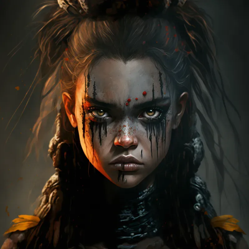 Warrior Face Changers