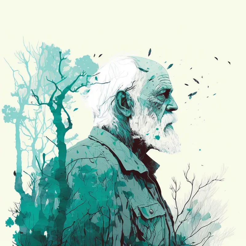 Stylistic Washed Portraits