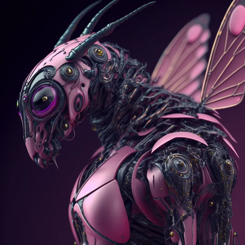 Robot Character Avatars