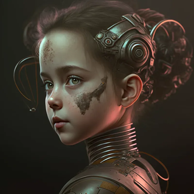 Robot Character Avatars