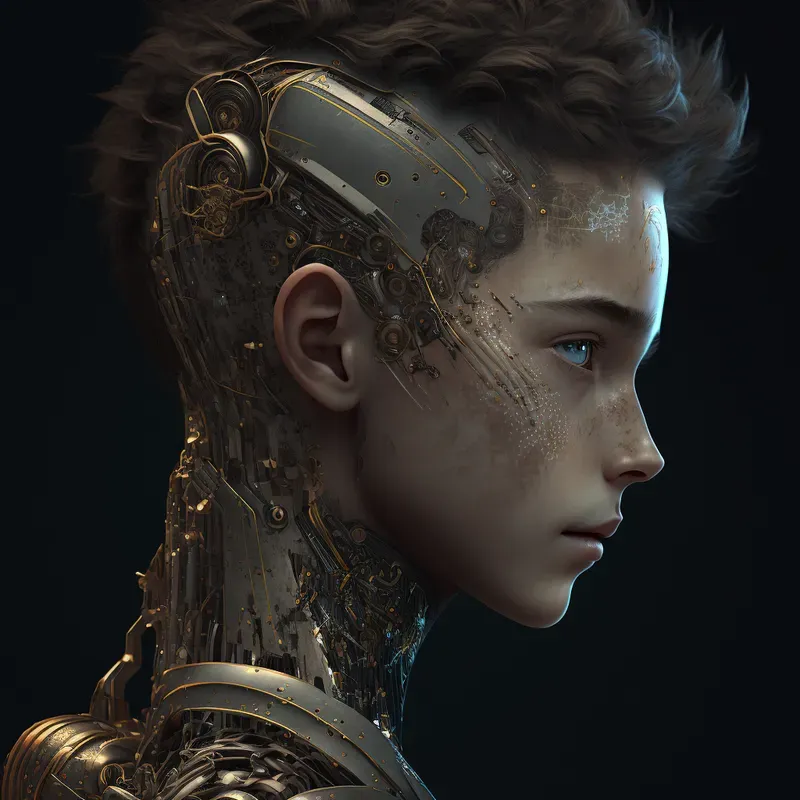Robot Character Avatars