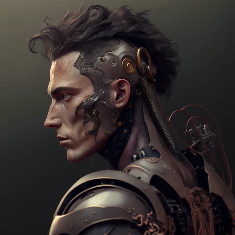 Robot Character Avatars