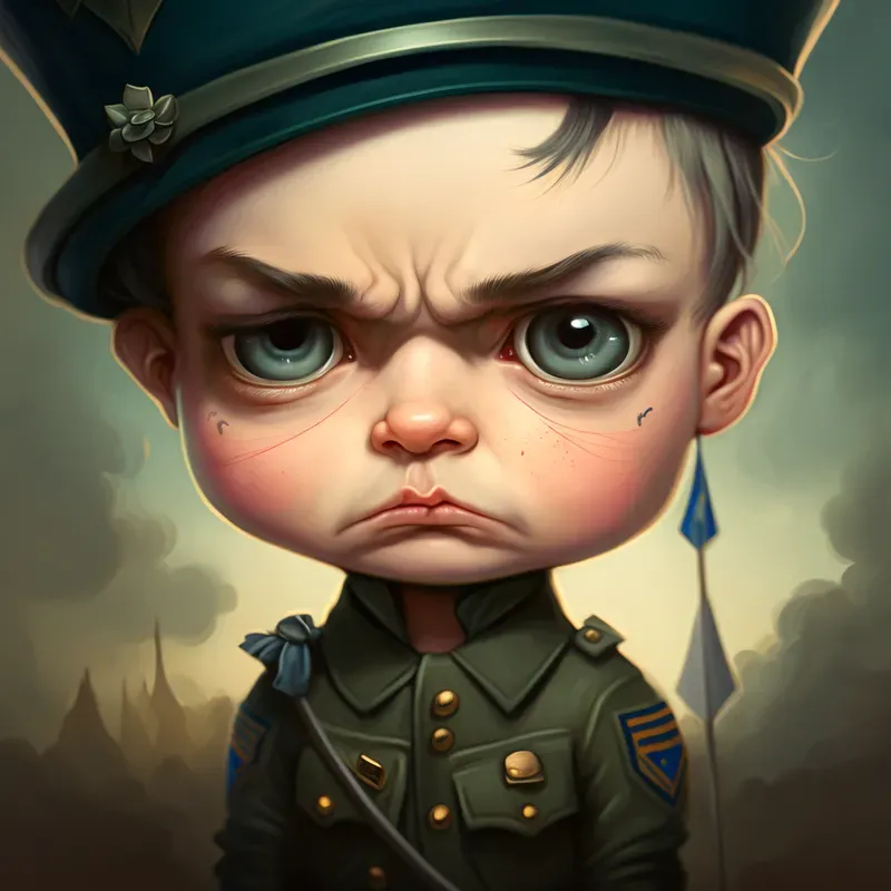 Doe Eyed Characters