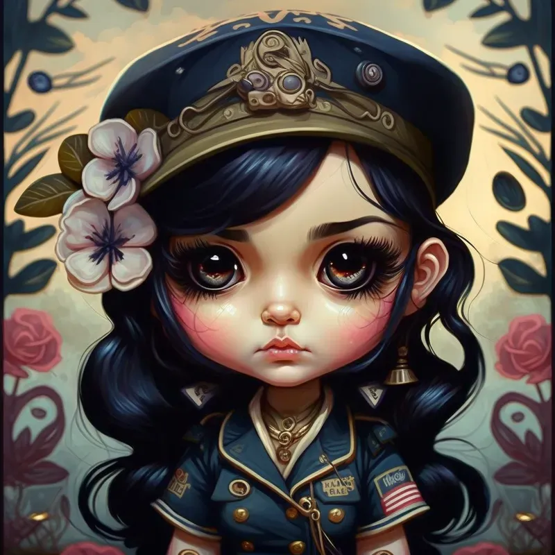 Doe Eyed Characters
