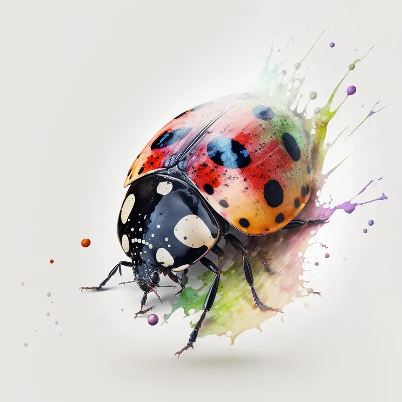 Fantastic Colourful Renders