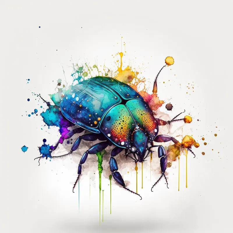 Fantastic Colourful Renders