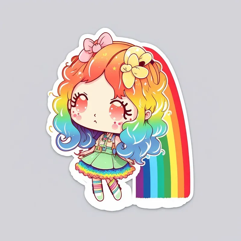 Cute Kawaii Characters