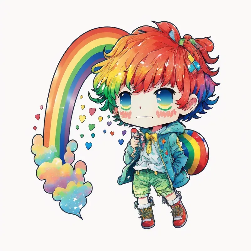 Cute Kawaii Characters