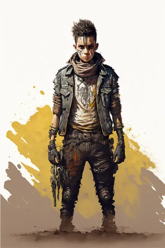 Dystopian Characters