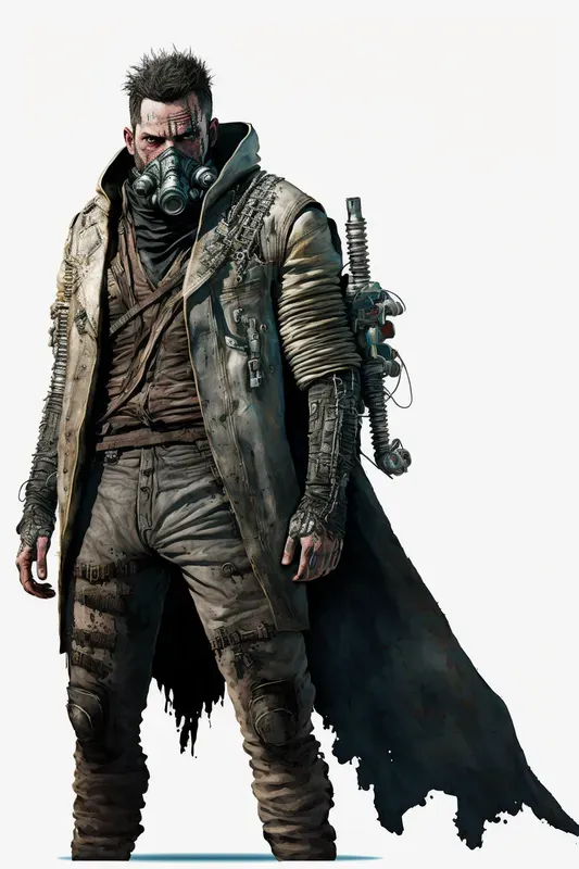 Dystopian Characters