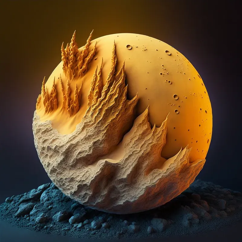 Planets Of The Solar System