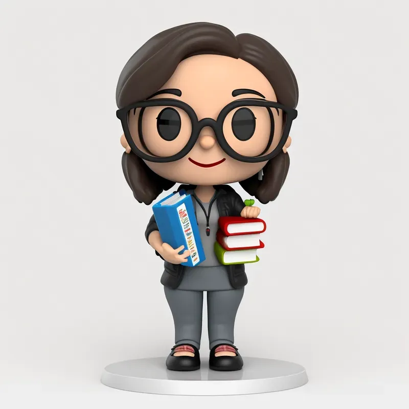 Cool 3D Characters