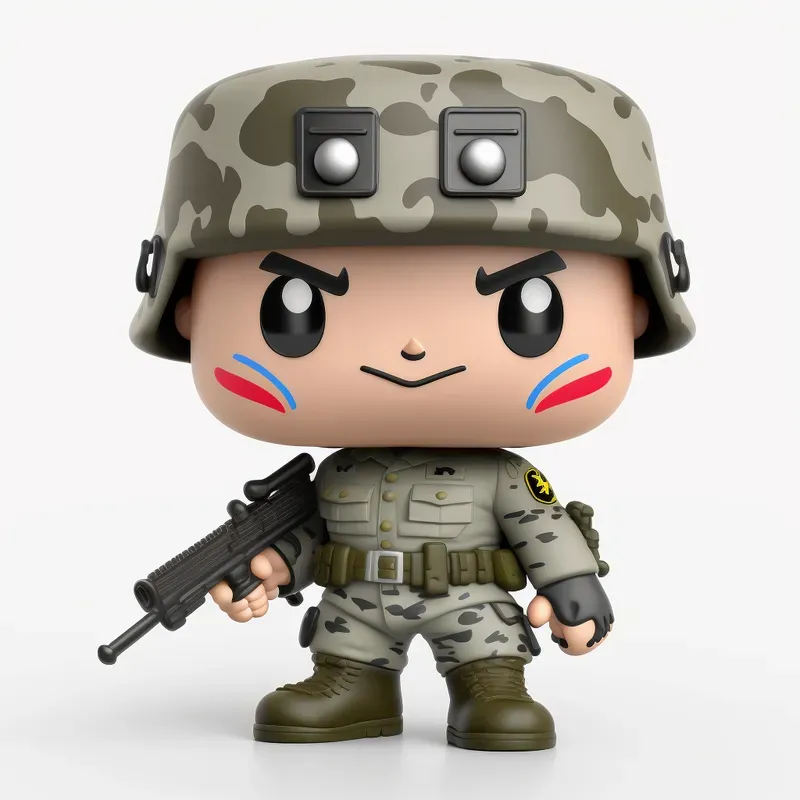 Cool 3D Characters