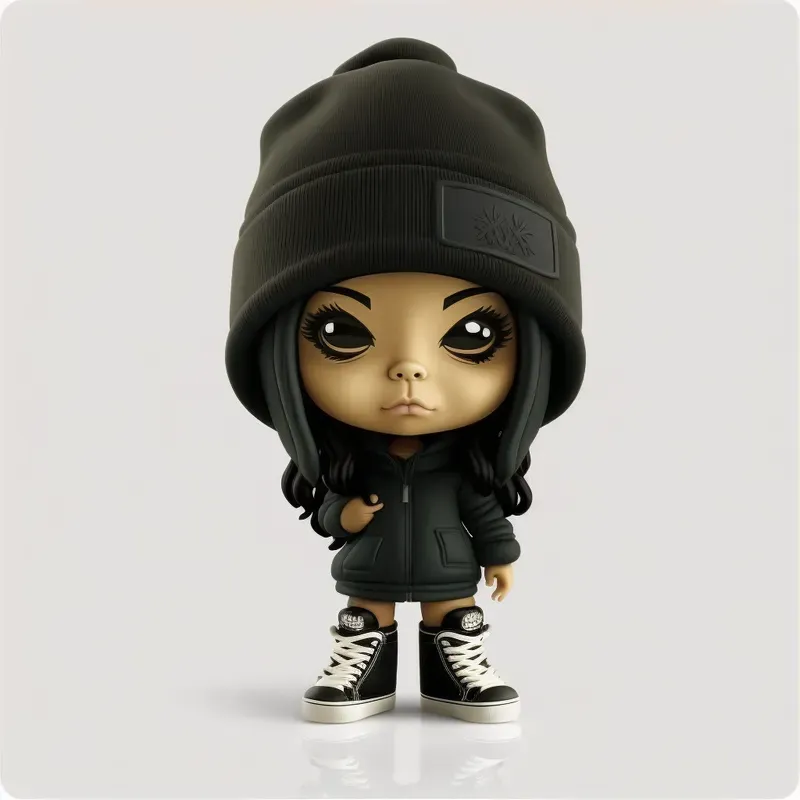 Cool 3D Characters