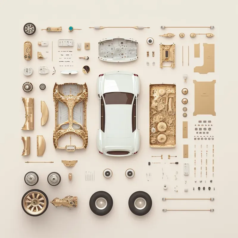 Craft Sets Of Different Subjects