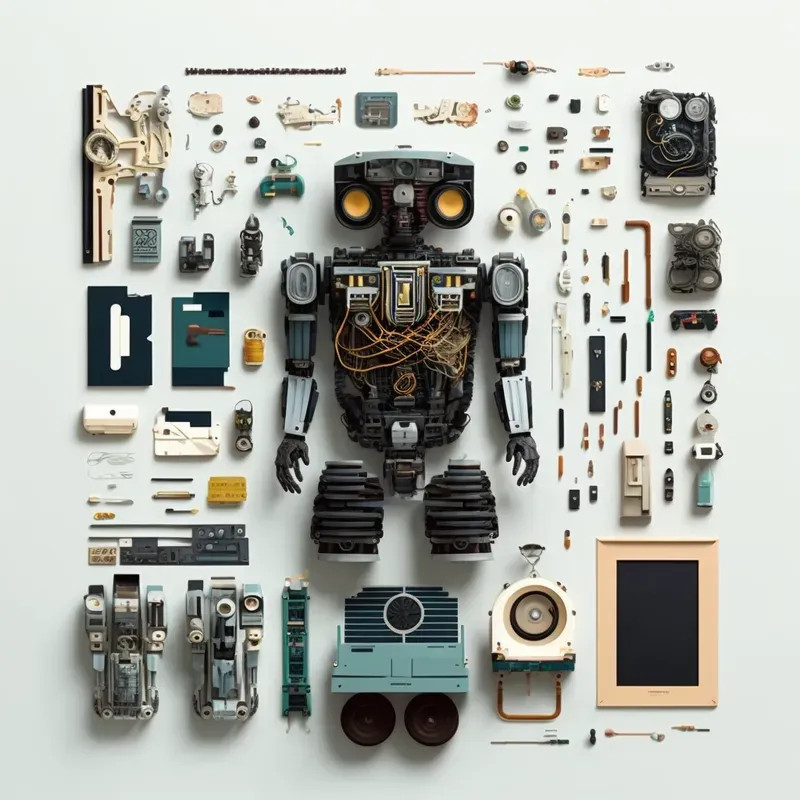 Craft Sets Of Different Subjects