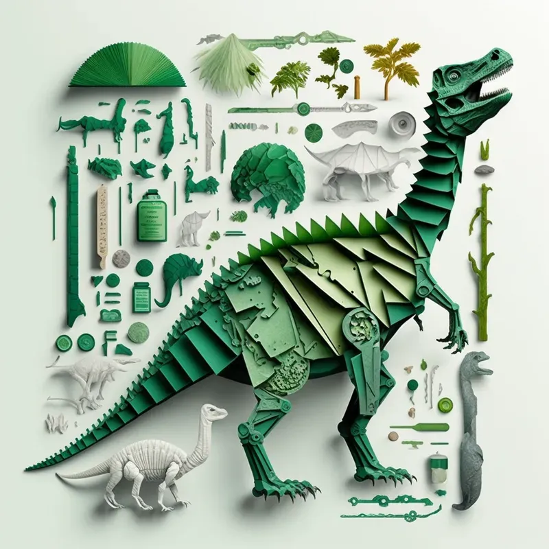 Craft Sets Of Different Subjects