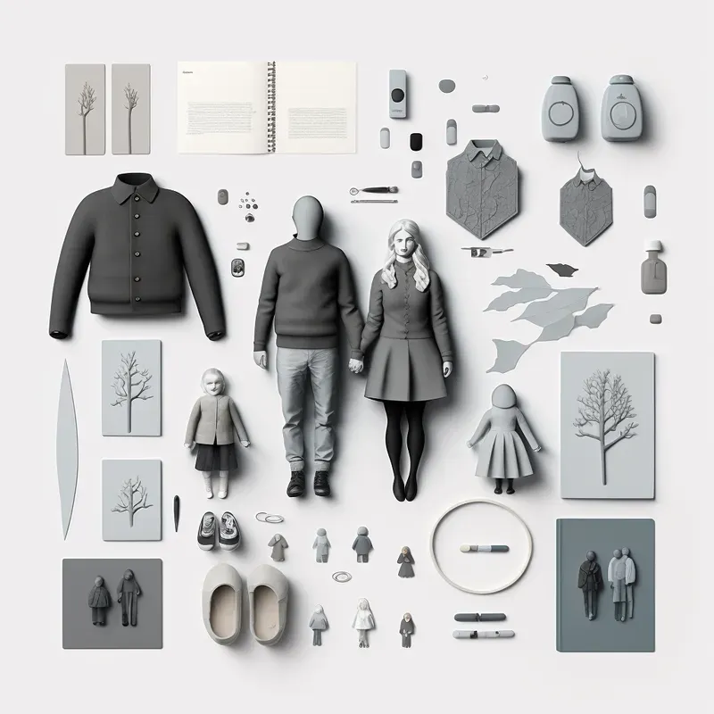 Craft Sets Of Different Subjects