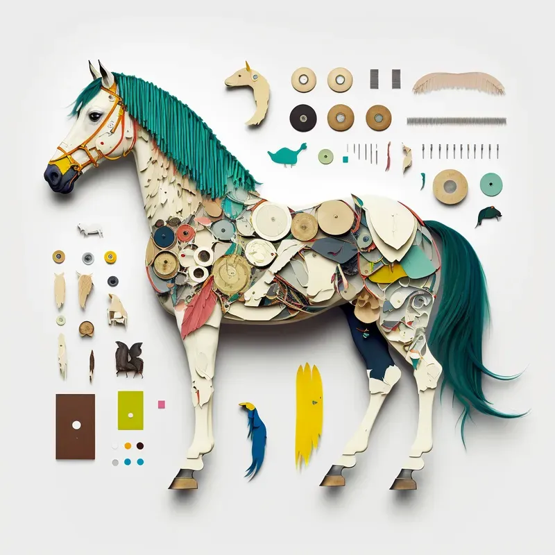 Craft Sets Of Different Subjects