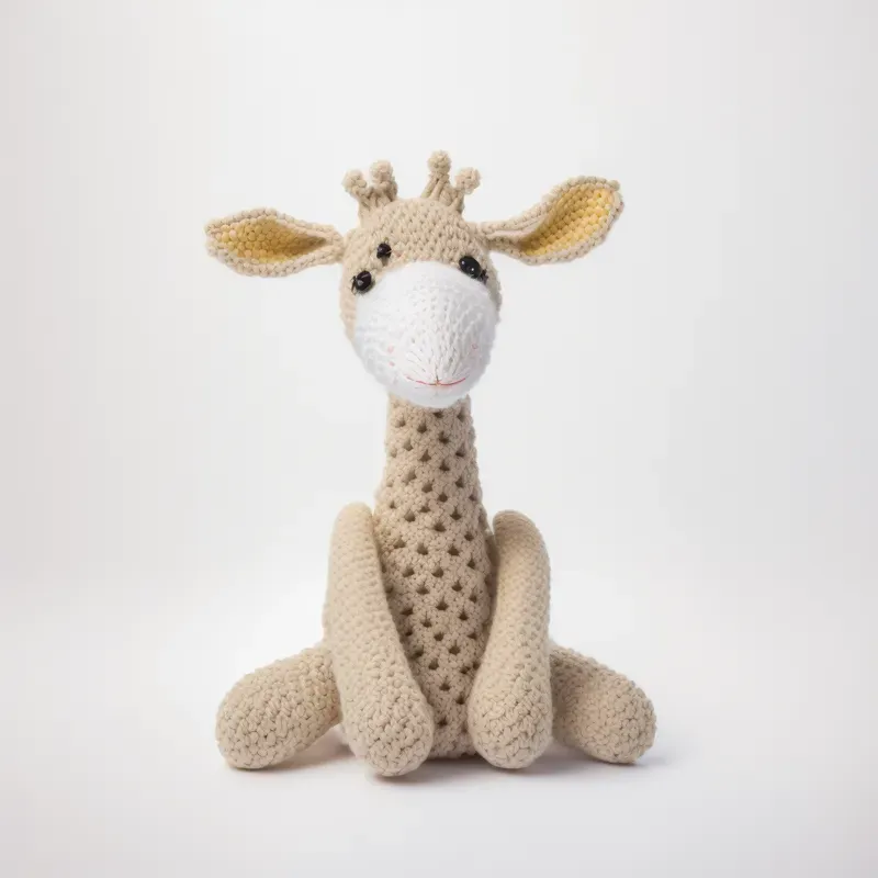Cute Knitted Animals