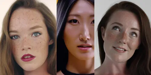 Gorgeous Photo Realistic Women generated by dalle