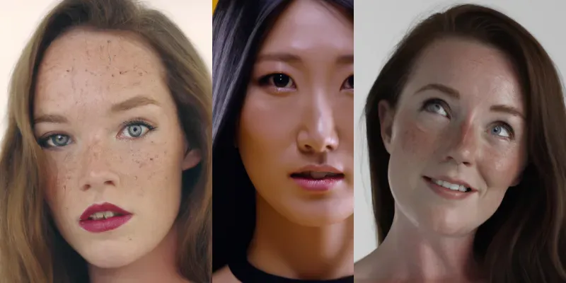 Gorgeous Photo Realistic Women generated by undefined