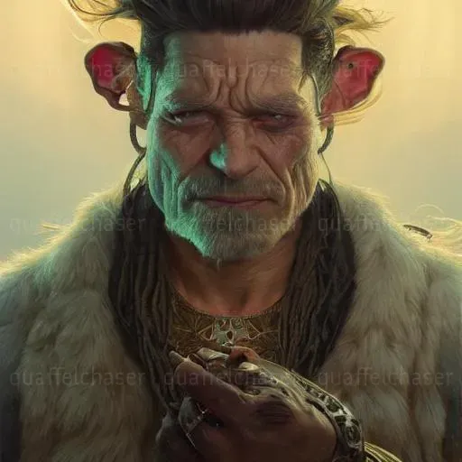 DnD Villain Character Portrait Generator 
