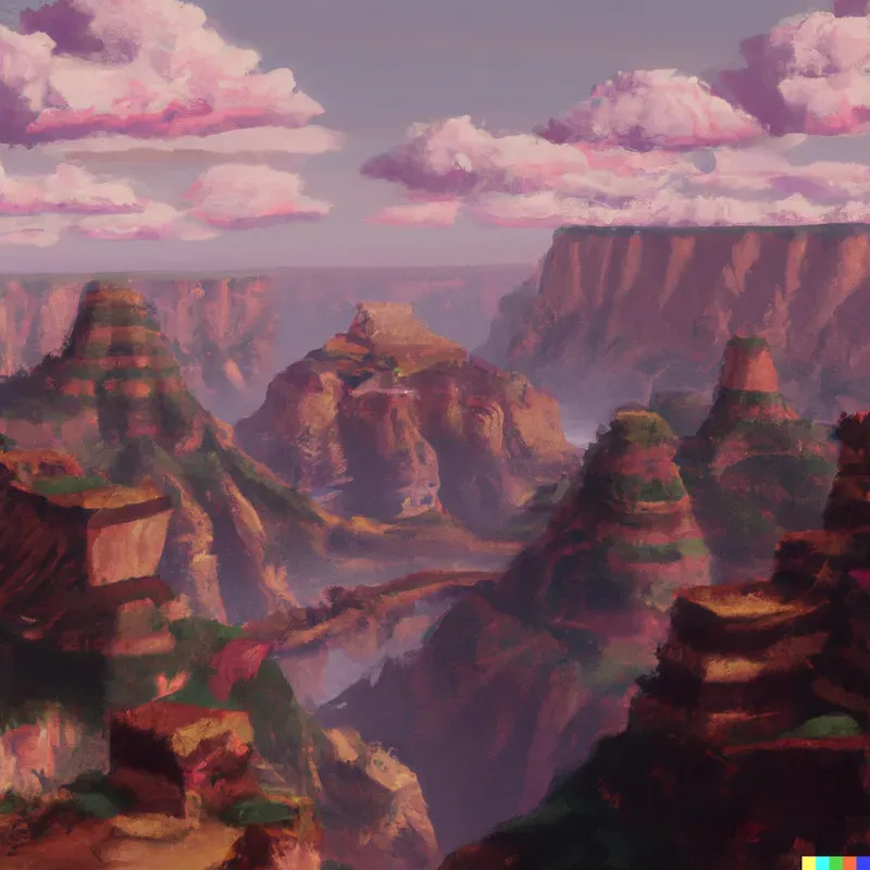 Colorful Landscapes