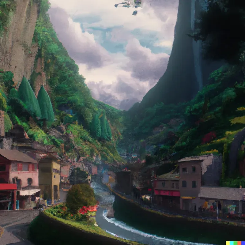 Colorful Landscapes