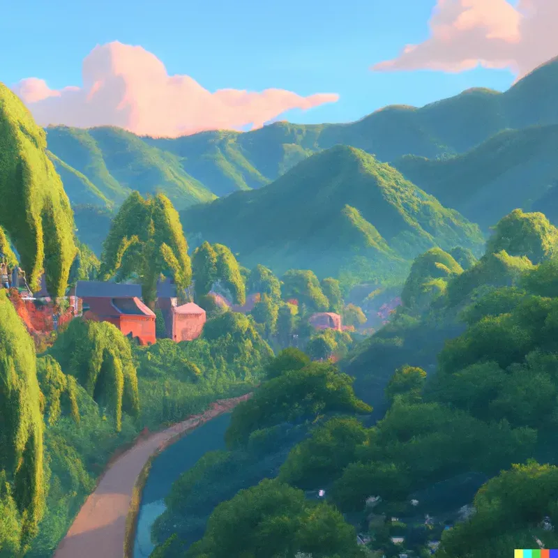 Colorful Landscapes