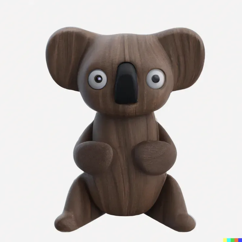Wooden 3D Animals