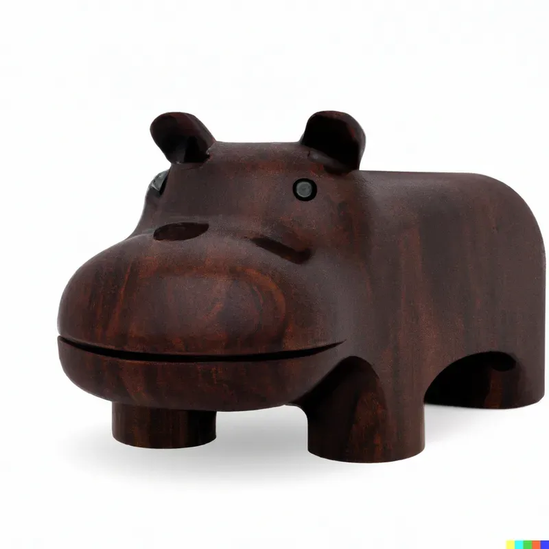 Wooden 3D Animals