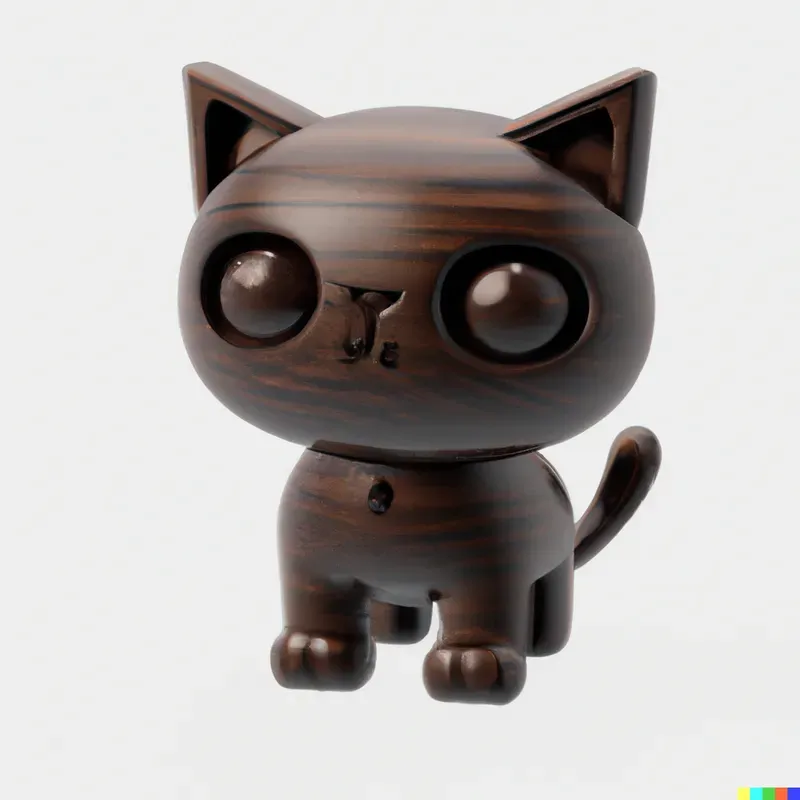 Wooden 3D Animals