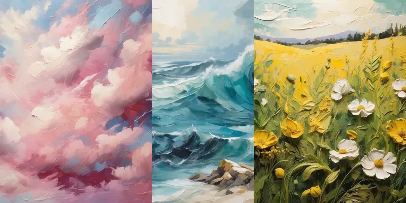 Painterly Style Artworks generated by undefined