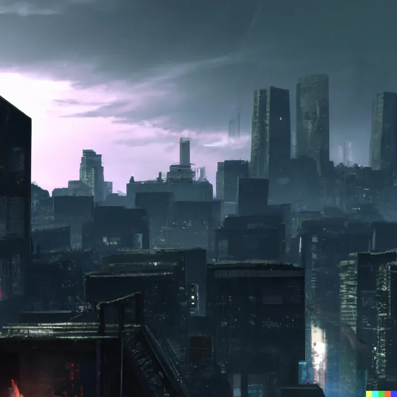 Dystopian Cities
