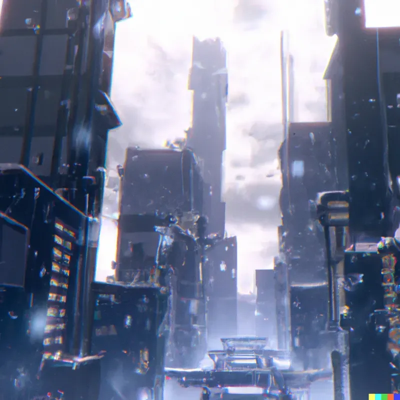 Dystopian Cities