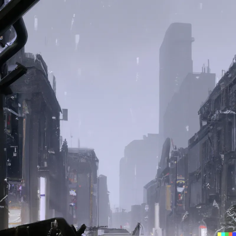 Dystopian Cities