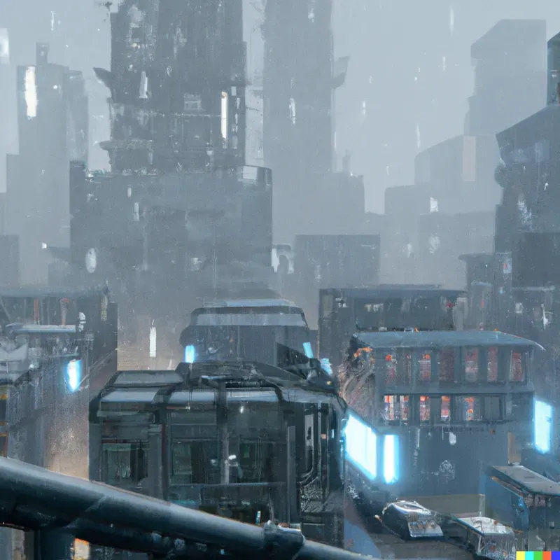 Dystopian Cities