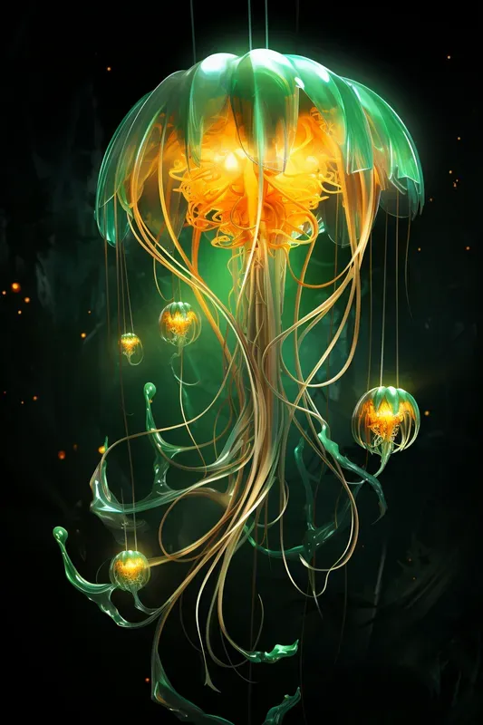 Mystic Neon Oases