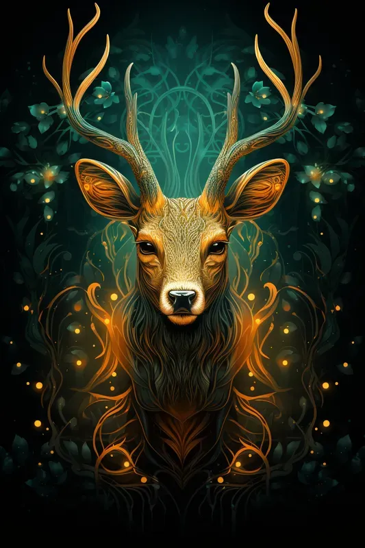 Mystic Neon Oases