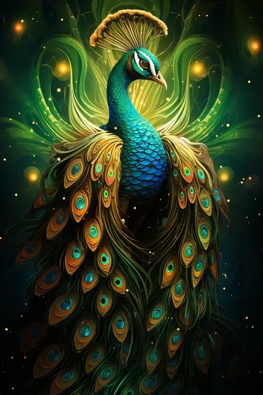 Mystic Neon Oases