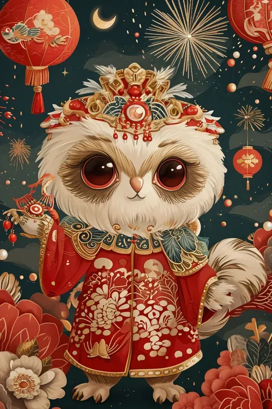Lunar New Year Joys