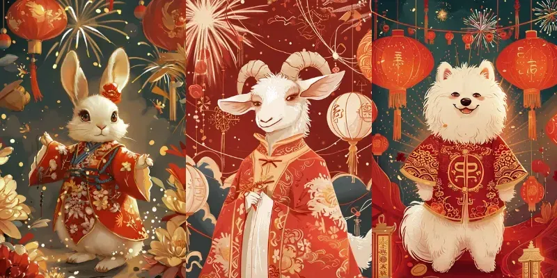 Lunar New Year Joys generated by undefined