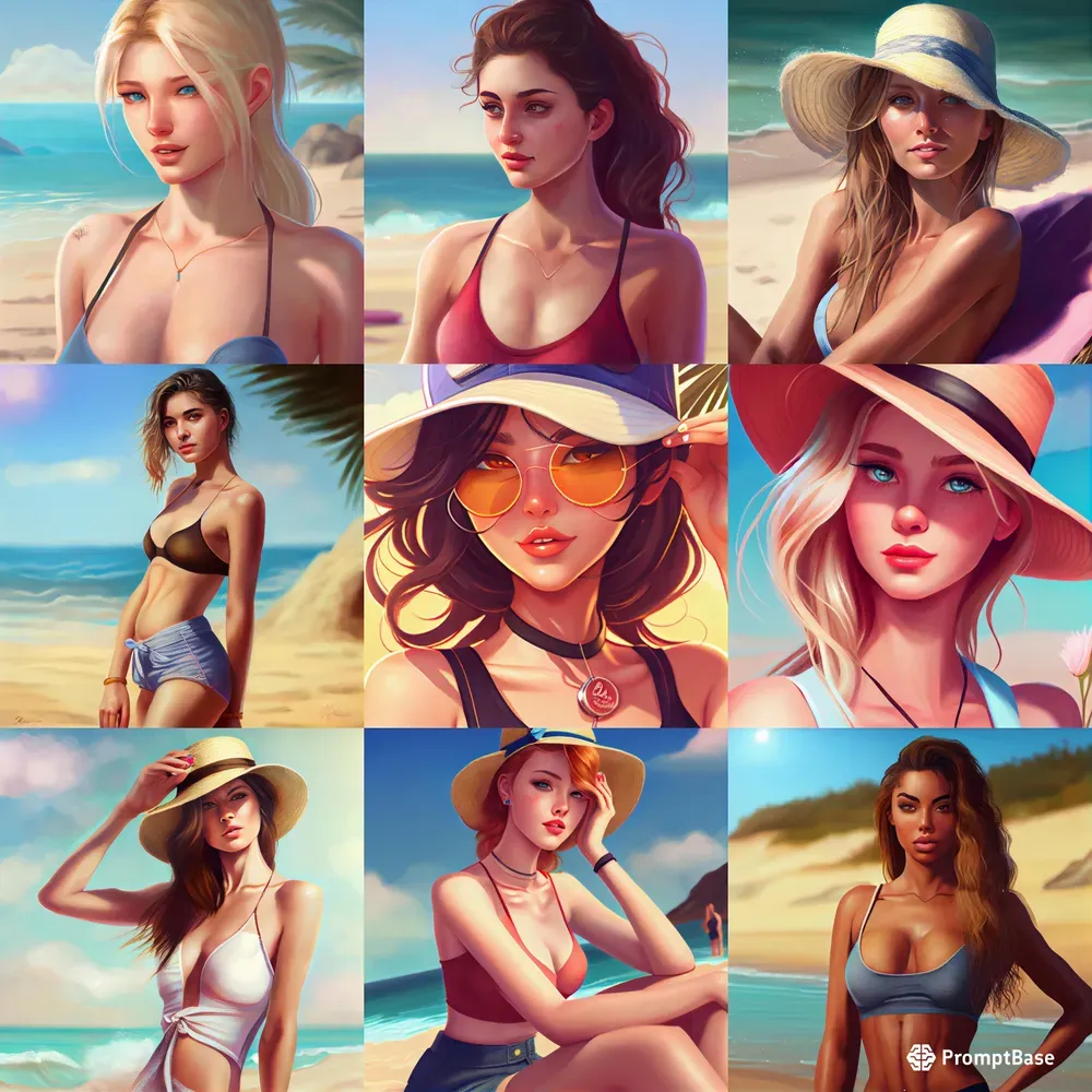 Beautiful Women In Bikinis