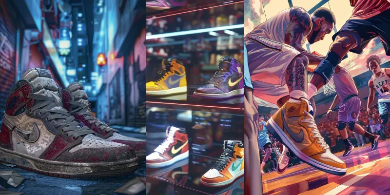 Realistic Sneaker Cultures generated by undefined
