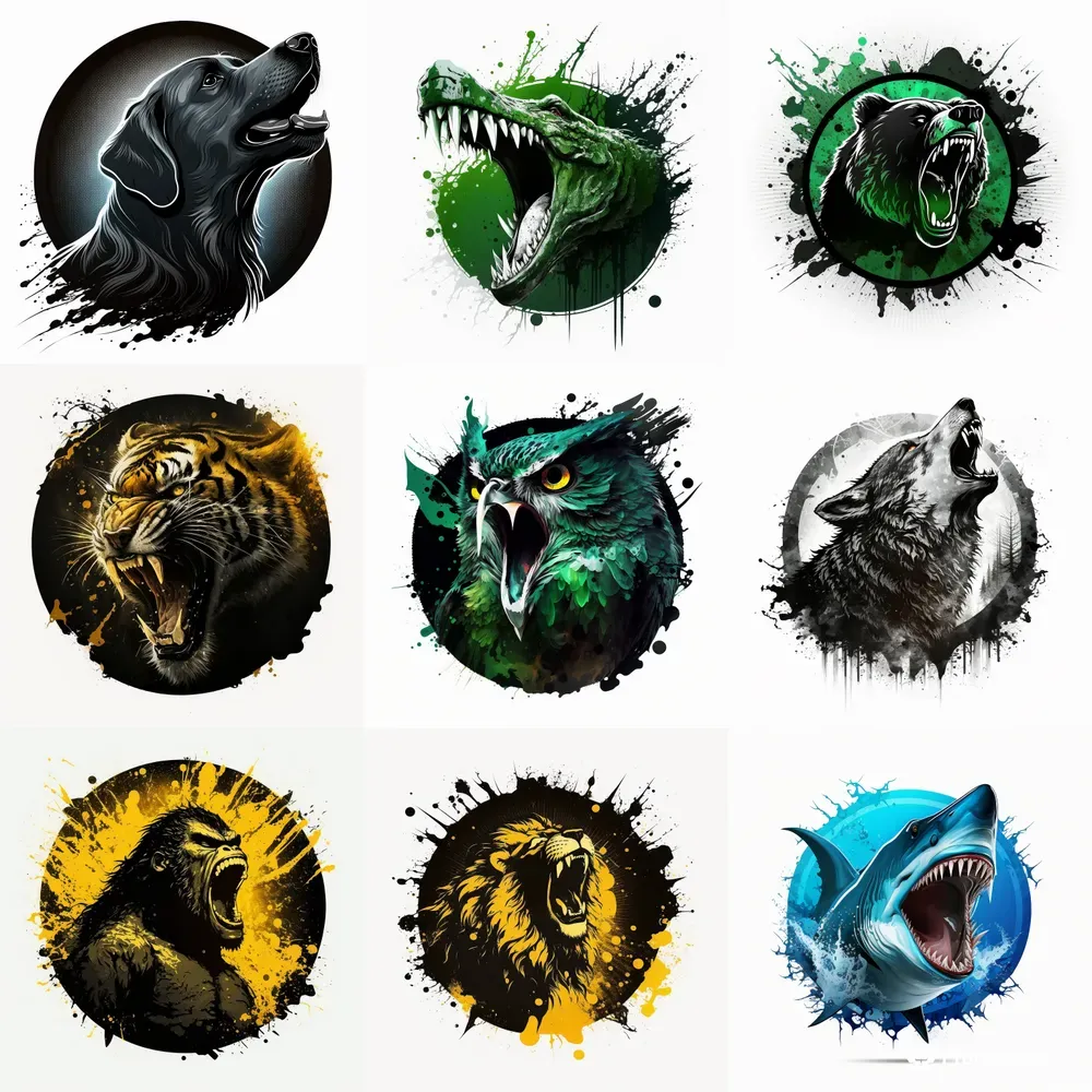 Stunning Animal Logos