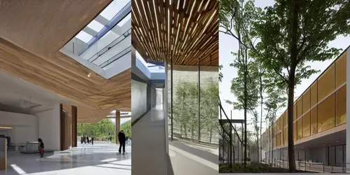 Architecture Industrial Design generated by promptbase