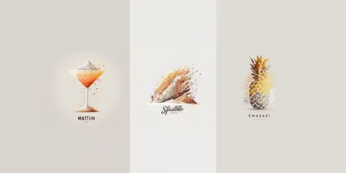 Earthy Logos generated by midjourney