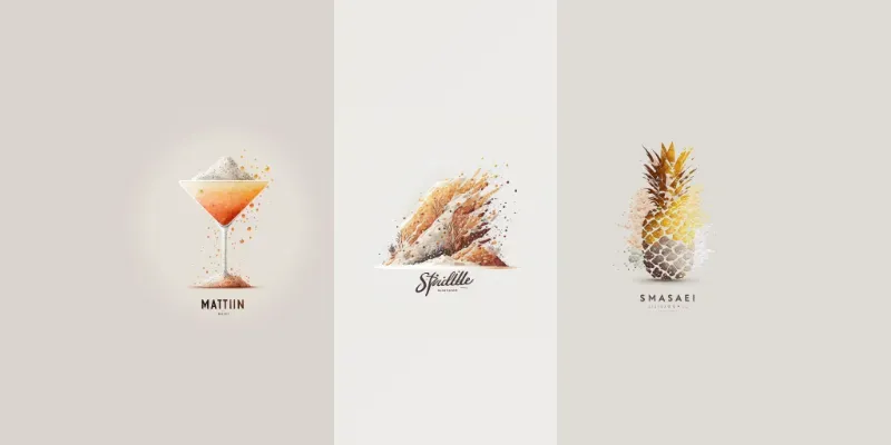 Earthy Logos generated by undefined
